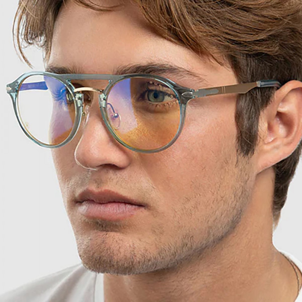 Gunnar World of Warcraft Alliance Edition Blue Crystal (Amber Lens Tint)  
